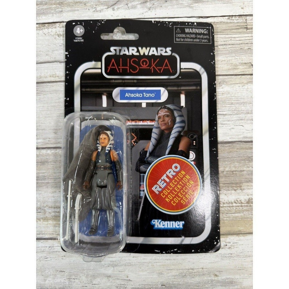 Star Wars Retro Collection Ahsoka Tano Action Figures New